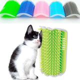 Pet Cat Self Groomer For Cat Grooming Tool Hair Removal Comb Dogs Cat Brush Hair Shedding Trimming Massage Device With Catnip