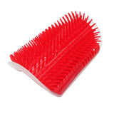 Pet Cat Self Groomer For Cat Grooming Tool Hair Removal Comb Dogs Cat Brush Hair Shedding Trimming Massage Device With Catnip