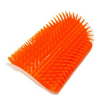 Pet Cat Self Groomer For Cat Grooming Tool Hair Removal Comb Dogs Cat Brush Hair Shedding Trimming Massage Device With Catnip