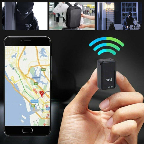 Mini GPS Tracker Car GPS Locator Anti-theft Tracker Real Time Car Gps Tracker Anti-Lost Recording Tracking Device Voice Control